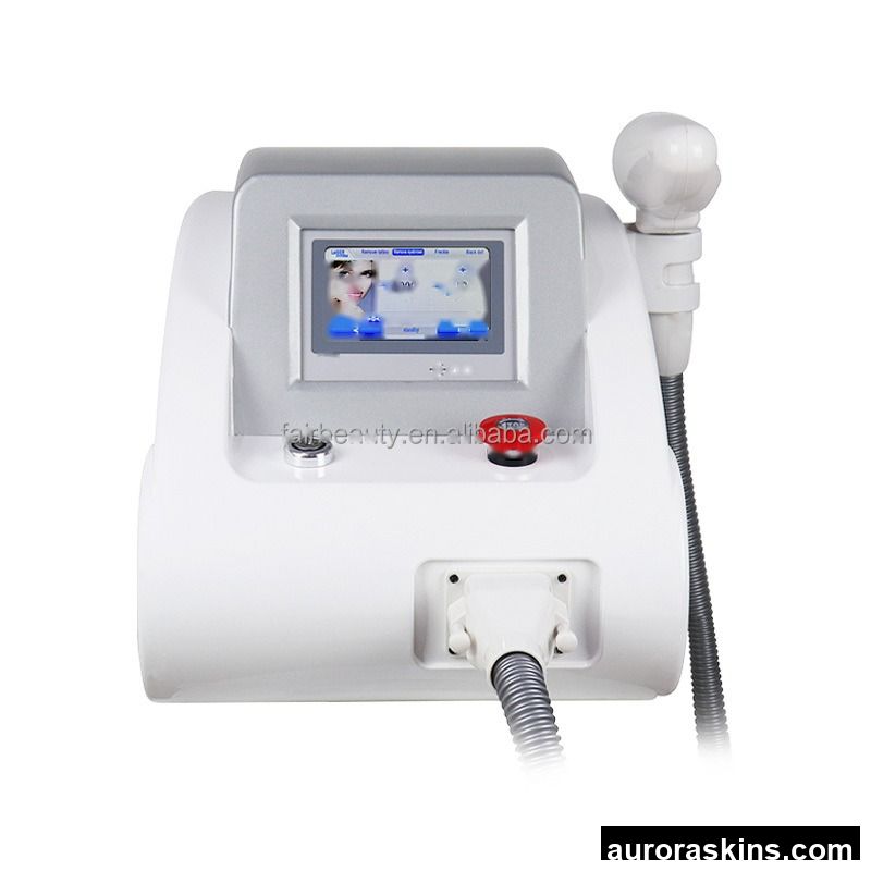 Factory Price ND YAG Peeling Skin Rejuvenation Black Facial Carbon Peeling Women Whitening Pigment Eyebrow & Tattoo Removal