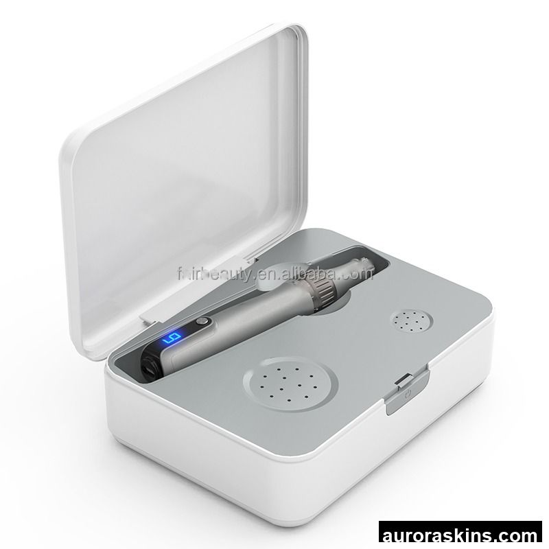 Aurora Skins Homeuse Handheld Face Neck Body Treatment Pen Wireless Beauty Beast Massage Device