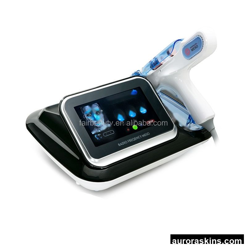 Portable Water Mesotherapy Gun RF Anti-aging Wrinkle Removal Facial Lifting Skin Rejuvenation Meso Injector