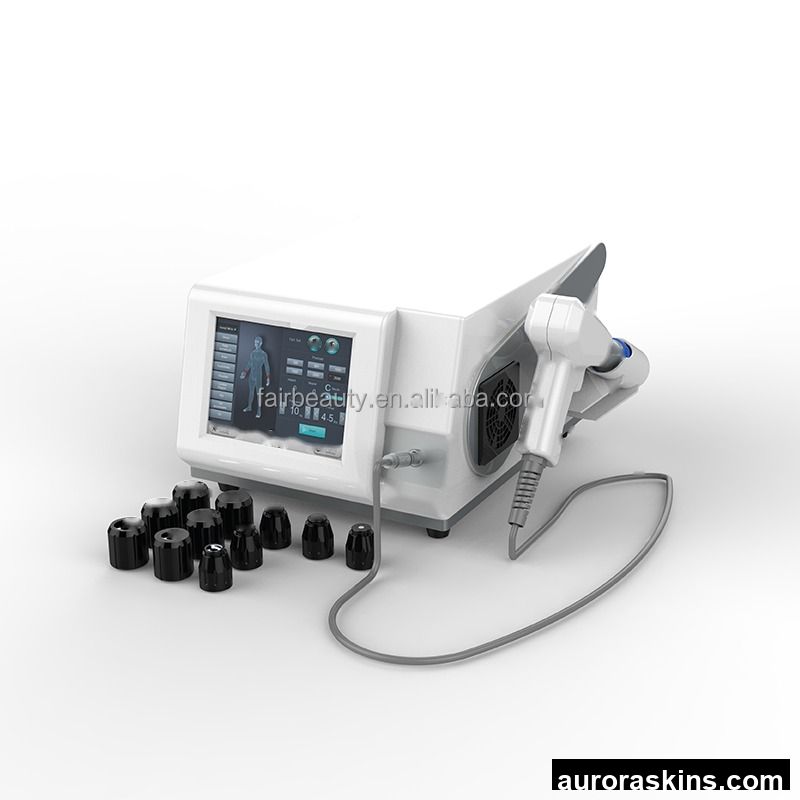 Multifunctional Focused Shockwave Therapy Portable Air Pressure Shockwave Physiotherapy for Cellulite Reduction