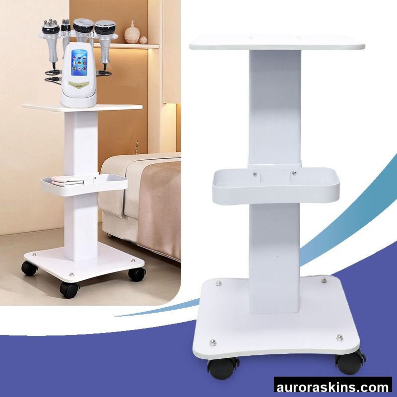 Factory-Supplied Heavy-Duty Salon Cart-Low Cost, Durable, Used for Storage and Movement of Beauty Equipment