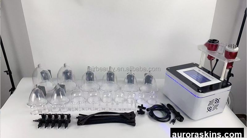 Portable Breast Enlargement Massage Buttock Therapy Vacuum Butt Lift Machine Cupping