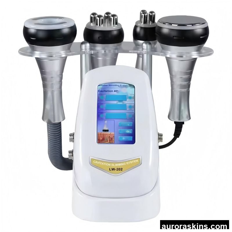 Aurora Skins a Portable 4in1 40K Vacuum Fat Lose Cavi Face Neck Lifting Firming Eye Lifting Skincare Machine Spa Homeuse Kim8 Europe