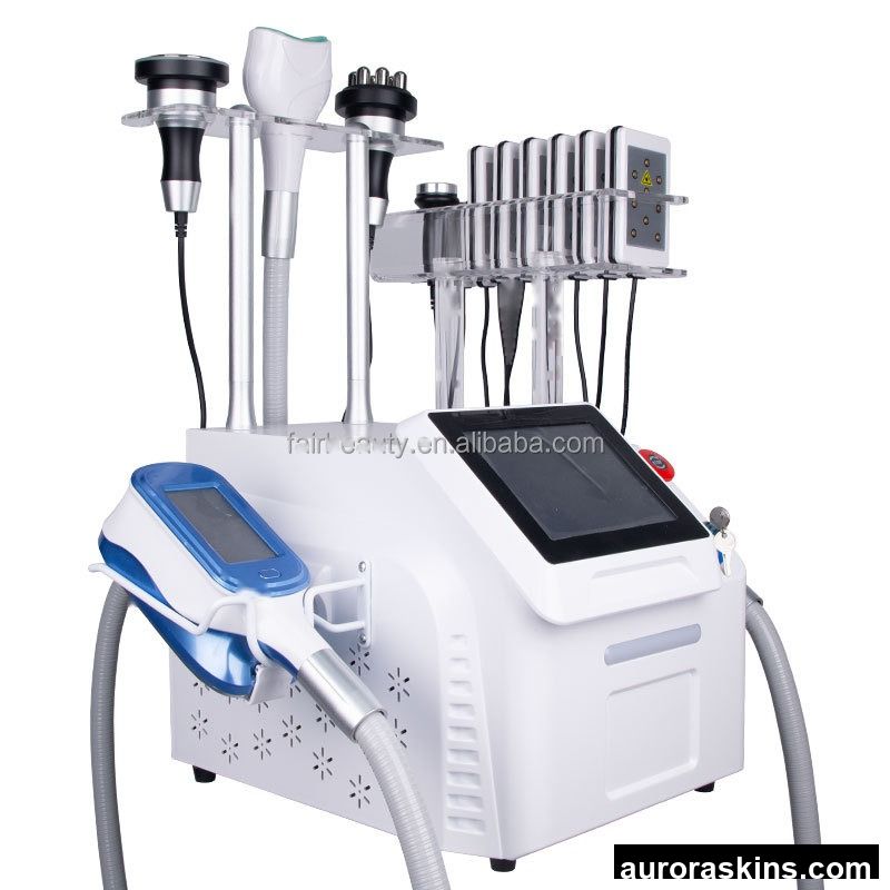 Aurora Skins Choice Desktop 3*360 Degree Cold Body Contouring Cellulite Reduction Machine-Vacuum Therapy for Aesthetic Medicine
