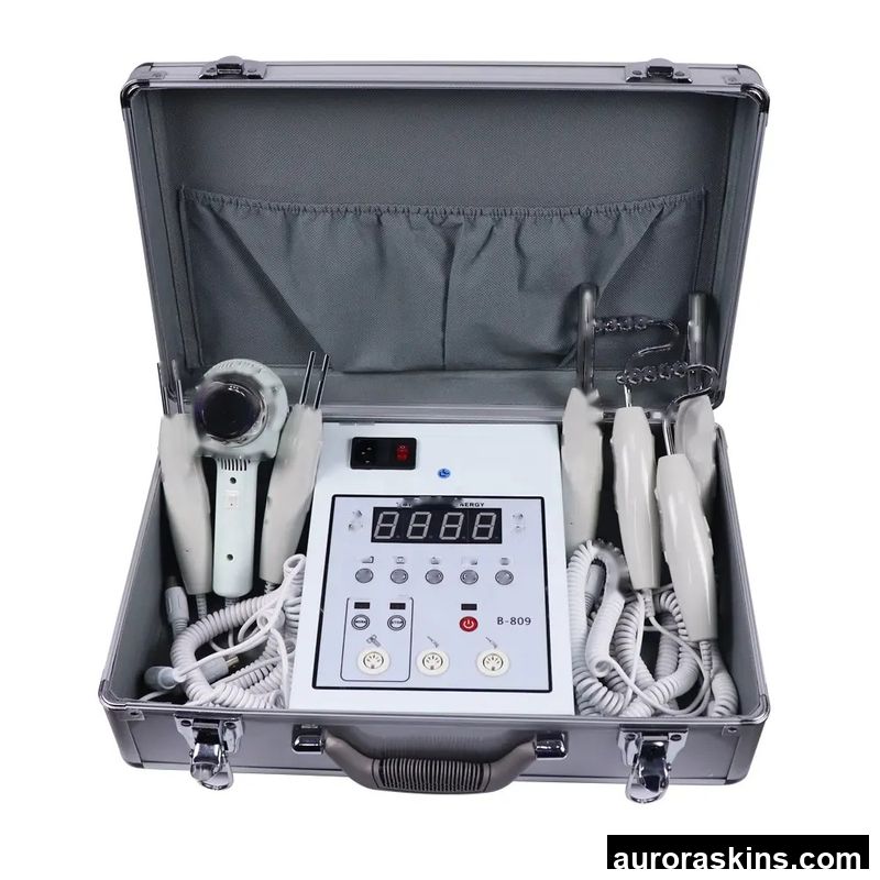 Massager Bio Face Lift With Magic Glove Microcurrent Therapy Machine for Skin Rejuvenation