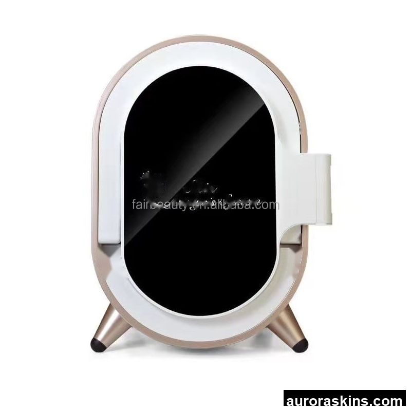 Advanced Product M9 Multi-language Support Skin Analyzer Scan Facial Skin Analysis 3D Digital Analyzer for Skin Detection Salon