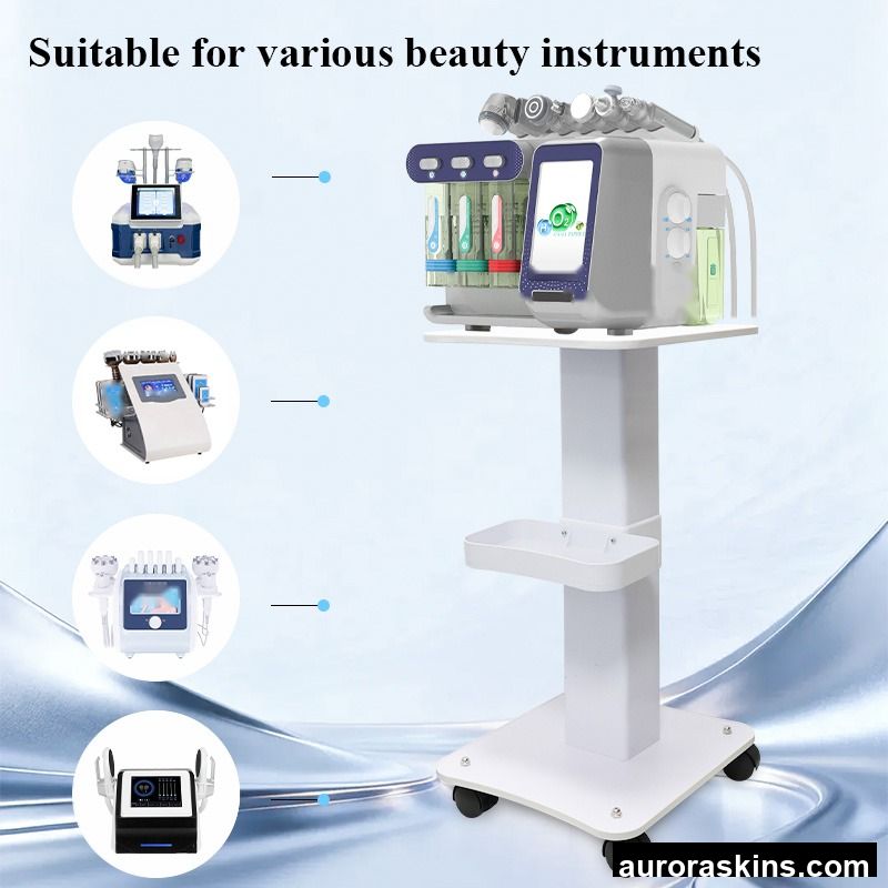 Factory-Supplied Heavy-Duty Salon Cart-Low Cost, Durable, Used for Storage and Movement of Beauty Equipment