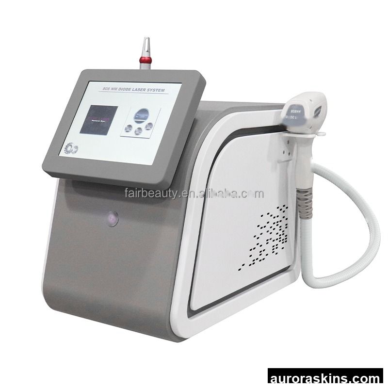 Newly Designed 2-in-1 808nm Photon Machine & Fast Pulse Photon Equipment-For Hair Control and Skin Tone Enhancement.