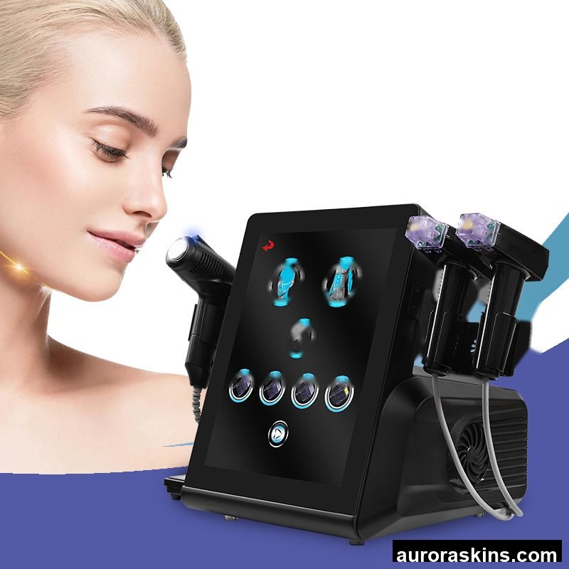 2026 2-in-1 Portable M8 Facial Rejuvenation Micro Wrinkle Removal Stretch Marks Removal Anti-Wrinkle Microcomputer